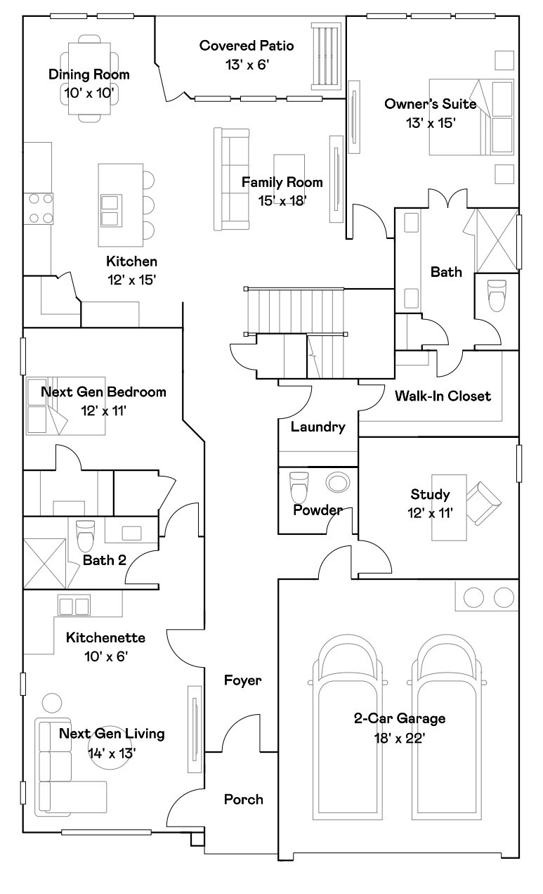 7014 Salt Dome Drive Property Photo 2