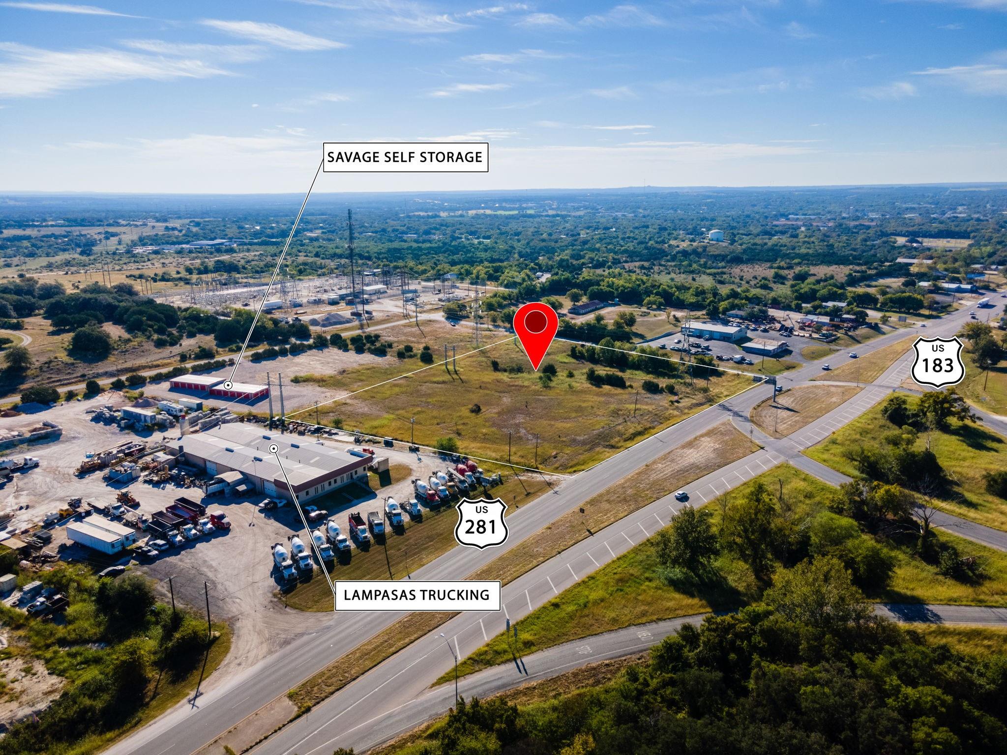 1550 N Us Highway 281, Lampasas Tx 76550 Property Photo 1