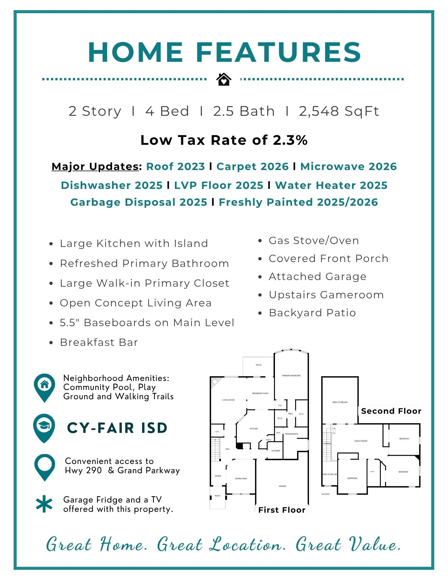 15403 Macy Drive Property Photo 4