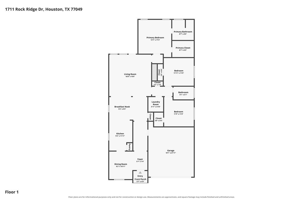 1711 Rock Ridge Drive Property Photo 2