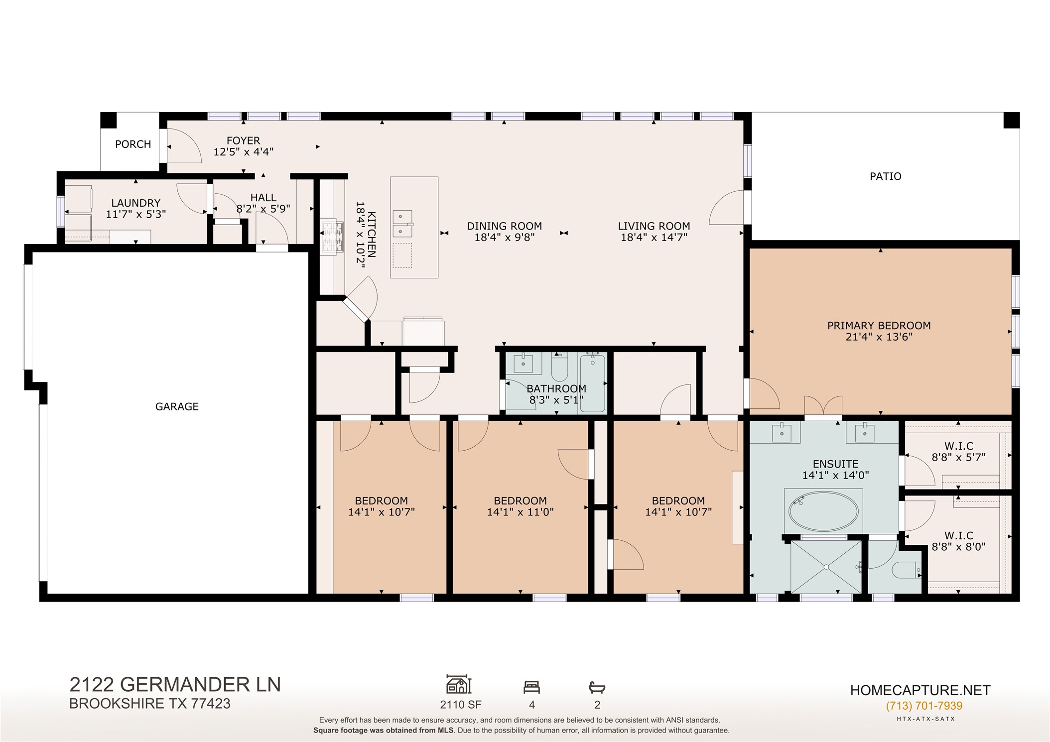 2122 Germander Lane Property Photo 44