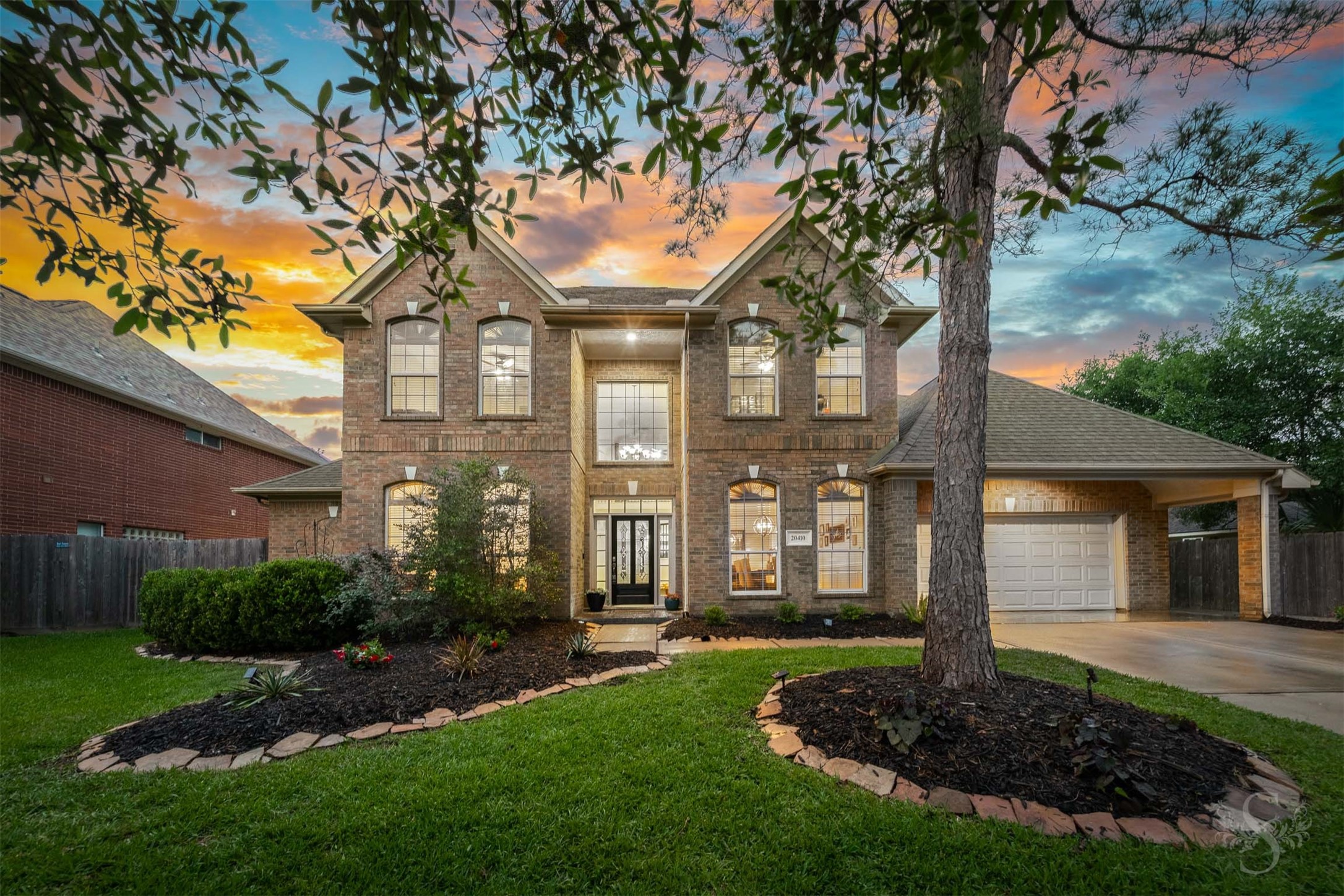 20410 Lake Spring Court Property Photo 1