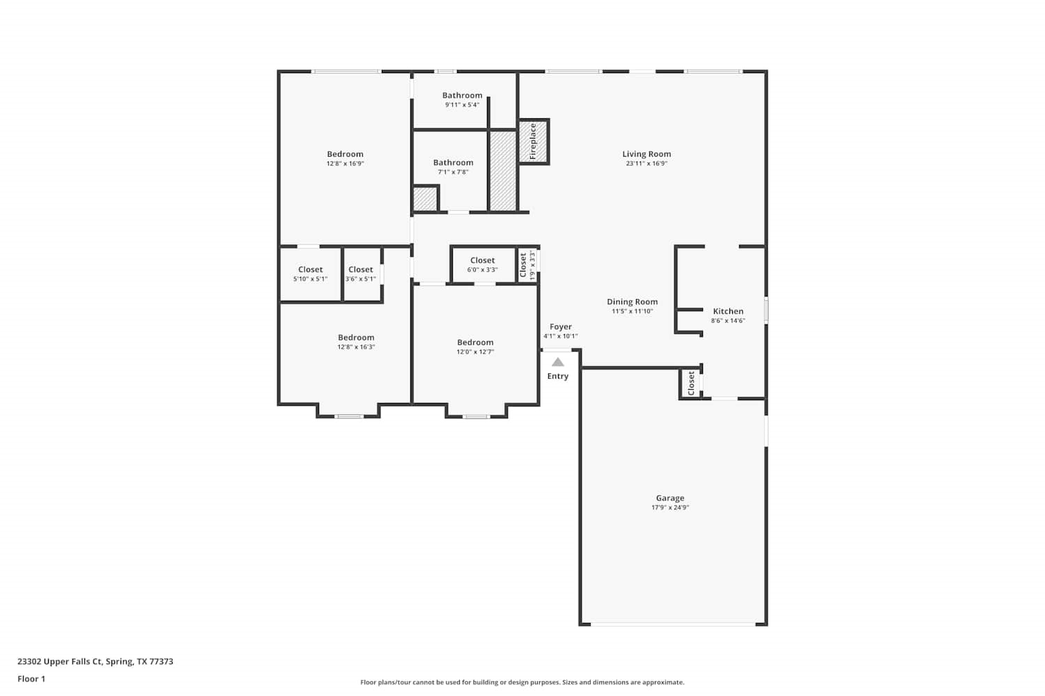 23302 Upper Falls Court Property Photo 2