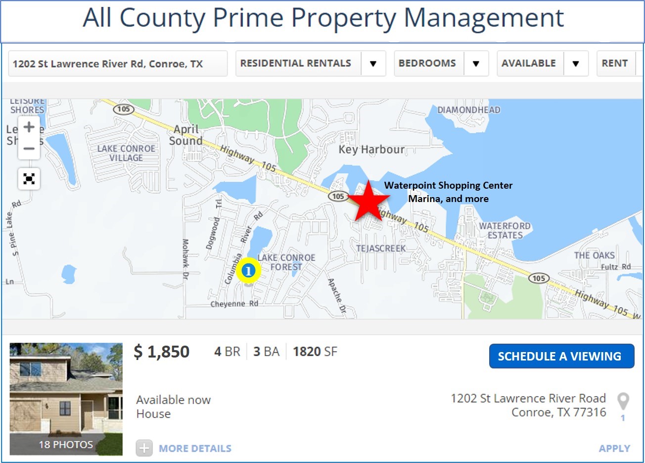 1202 Saint Lawrence River Road Property Photo 5