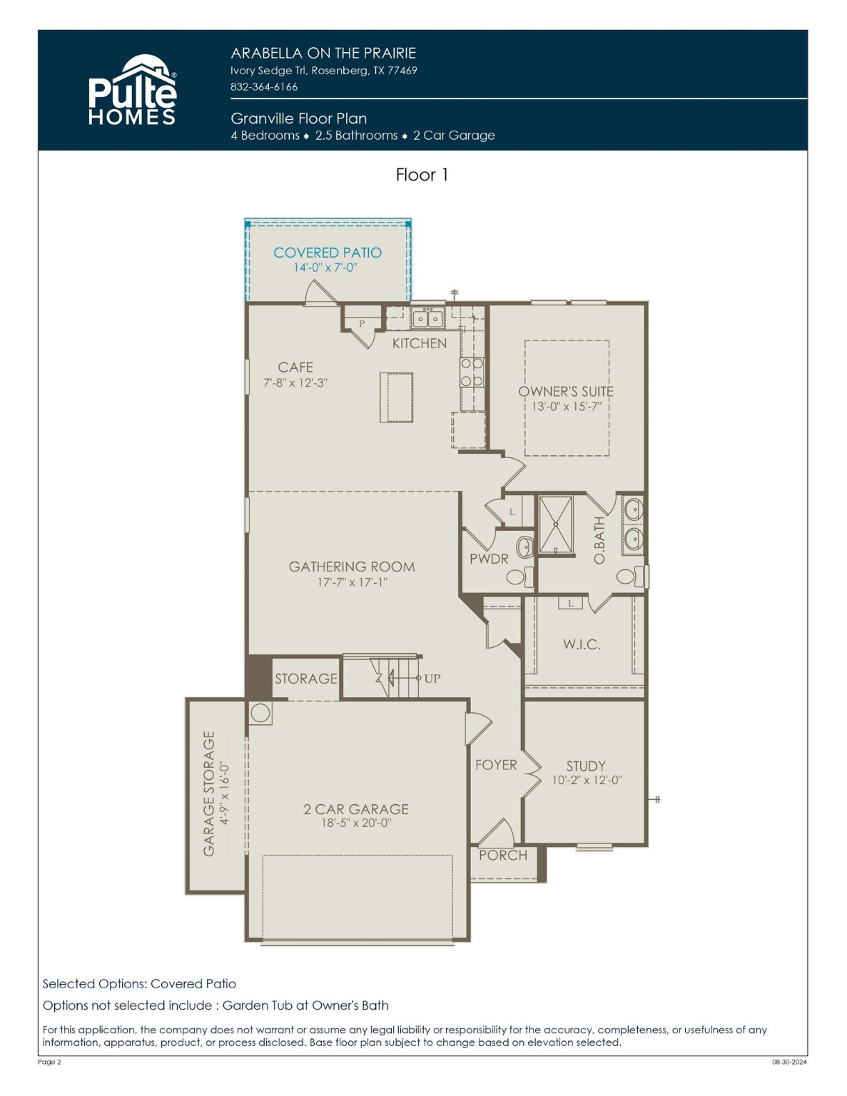 5106 Persimmons Peak Place Property Photo 2