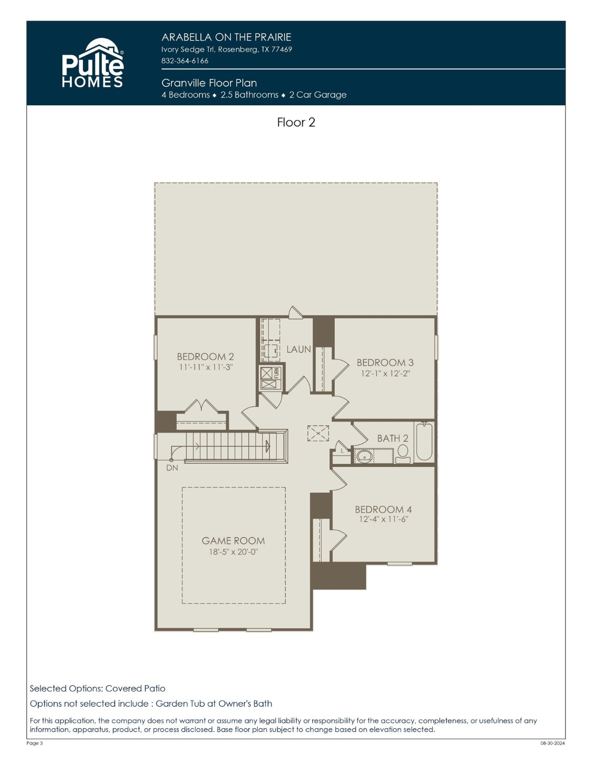 5106 Persimmons Peak Place Property Photo 3