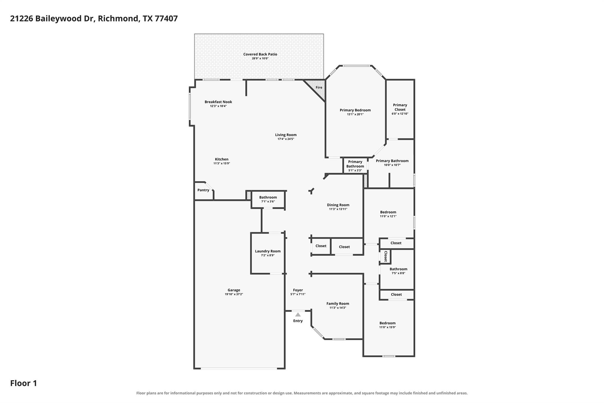 21226 Baileywood Drive, Richmond Tx 77407 Property Photo 48