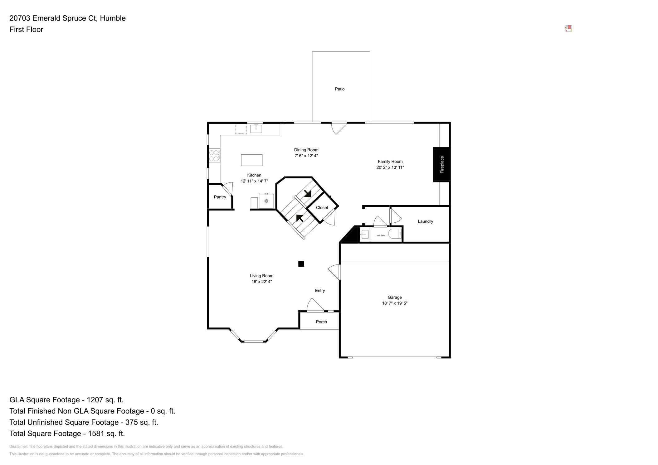20703 Emerald Spruce Court Property Photo 19