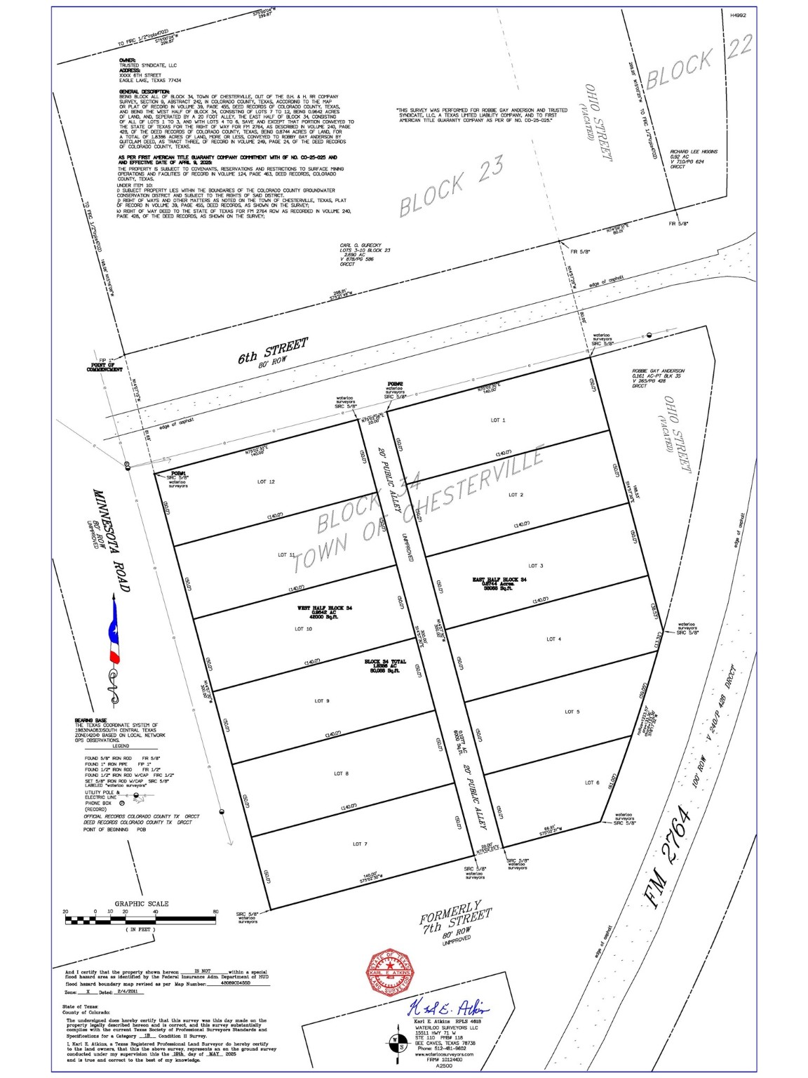 0 Sixth Street Property Photo 2