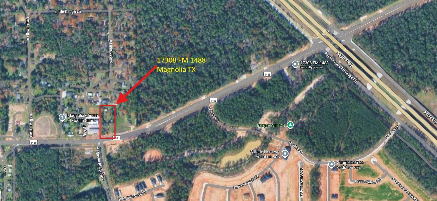 17308 Fm 1488 Road Property Photo 1