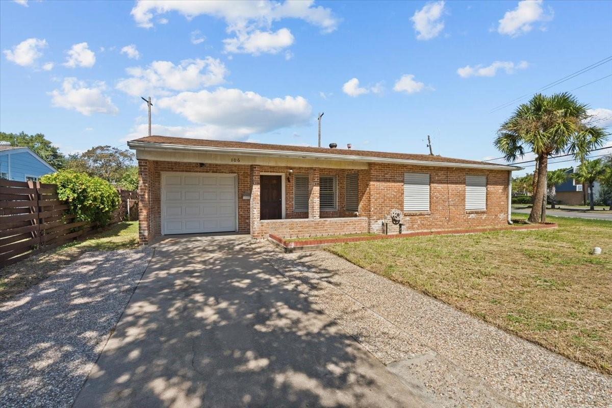 106 Barracuda Avenue, Galveston Tx 77550 Property Photo 1