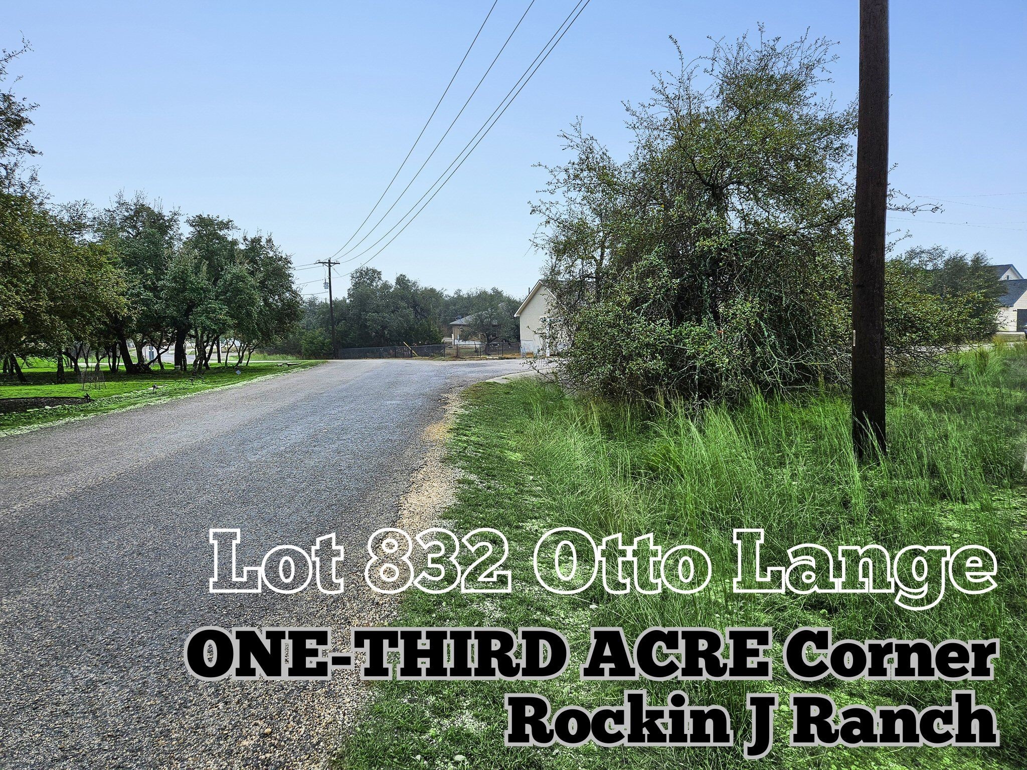 Lot 832 Otto Lange Property Photo