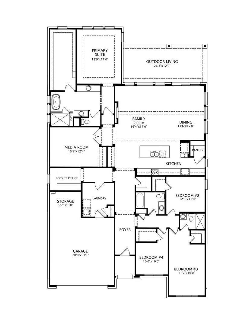 22055 Boca Chita Way, Porter Tx 77365 Property Photo 1