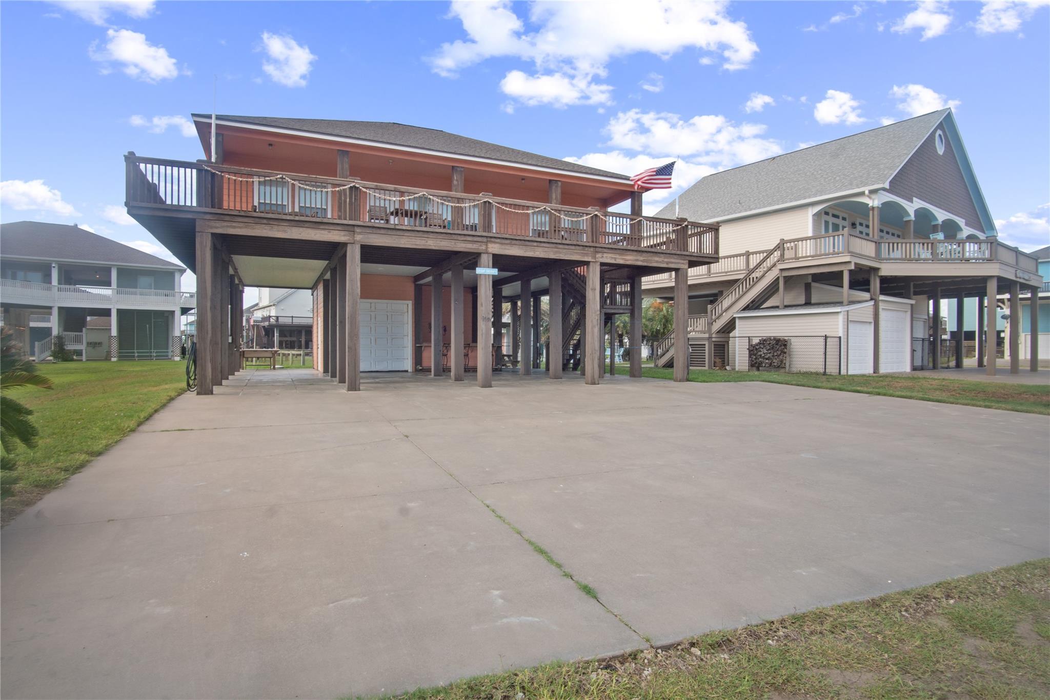 2691 Gillespie, Crystal Beach TX 77650 Property Photo 1