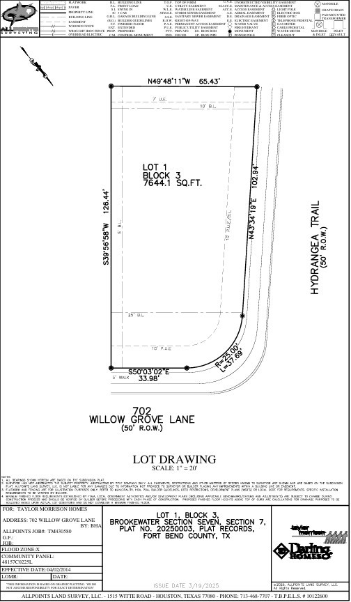 702 Willow Grove Lane Property Photo 22