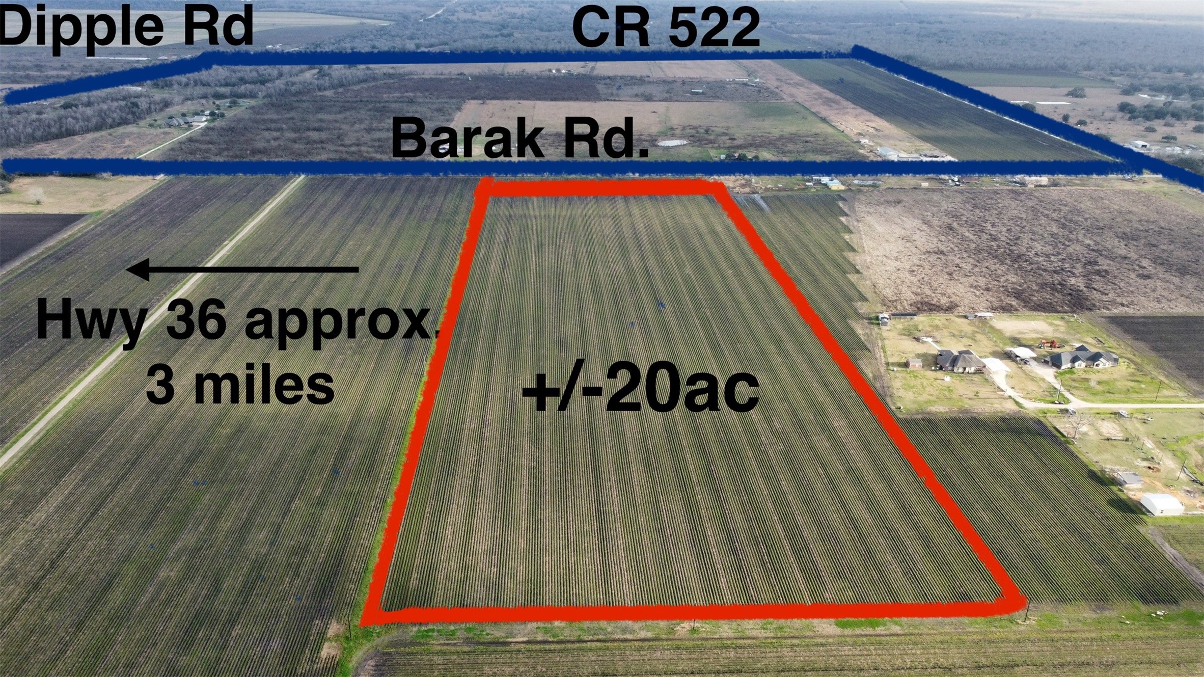 000 Barak Road Property Photo 1