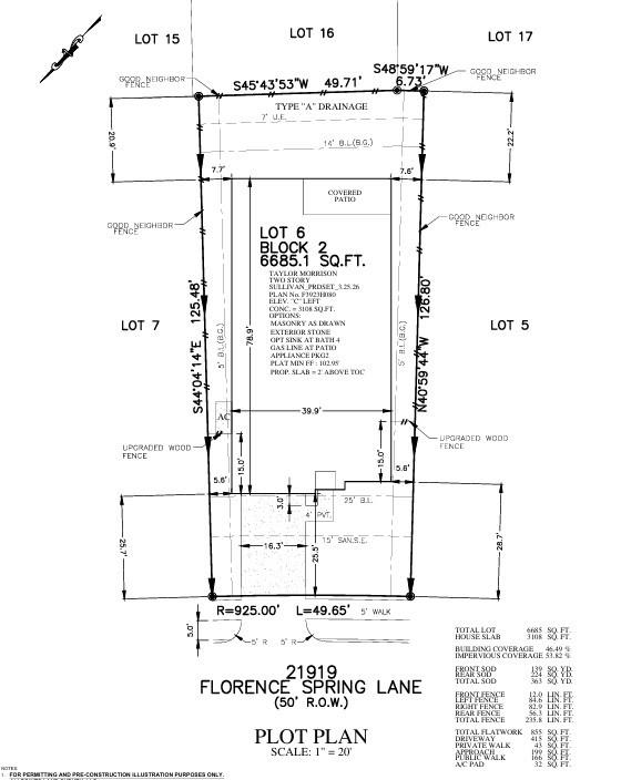21919 Florence Spring Lane, Richmond Tx 77407 Property Photo 49