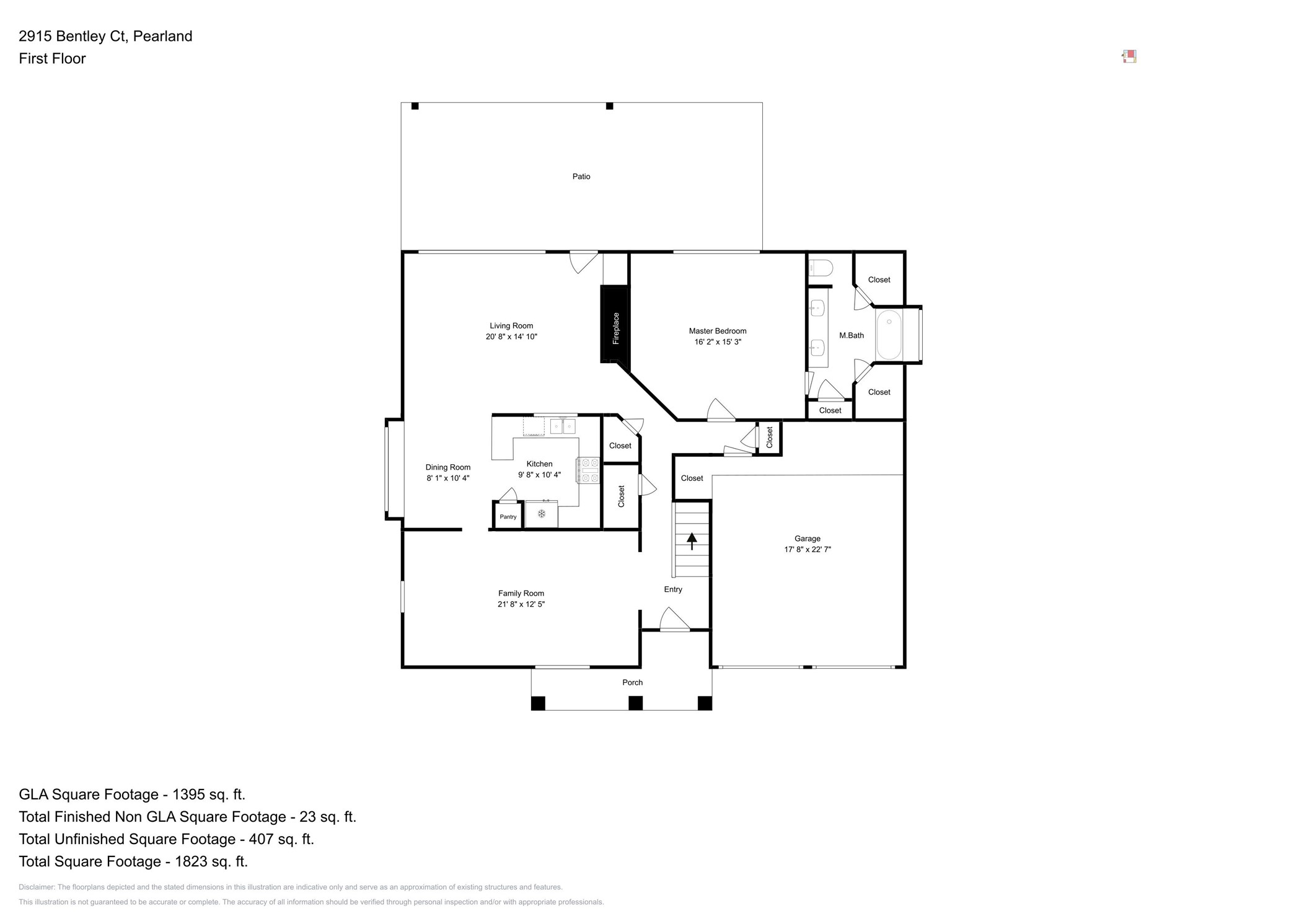 2915 Bentley Court Property Photo 19