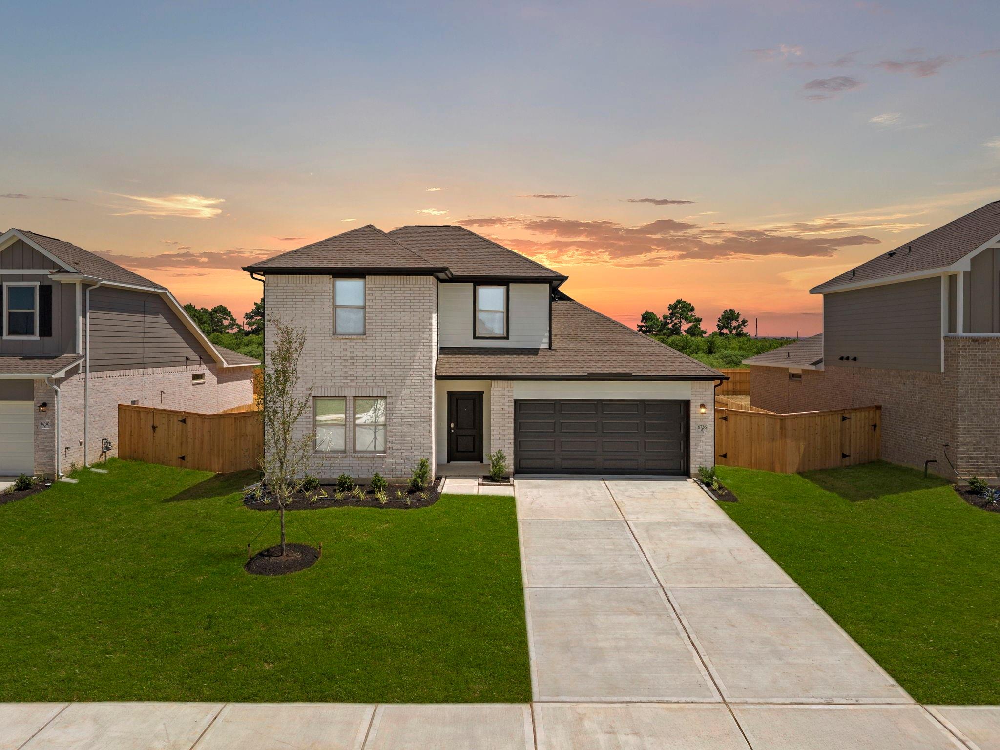 6726 Pebble Bluff Court, Cove Tx 77523 Property Photo 1