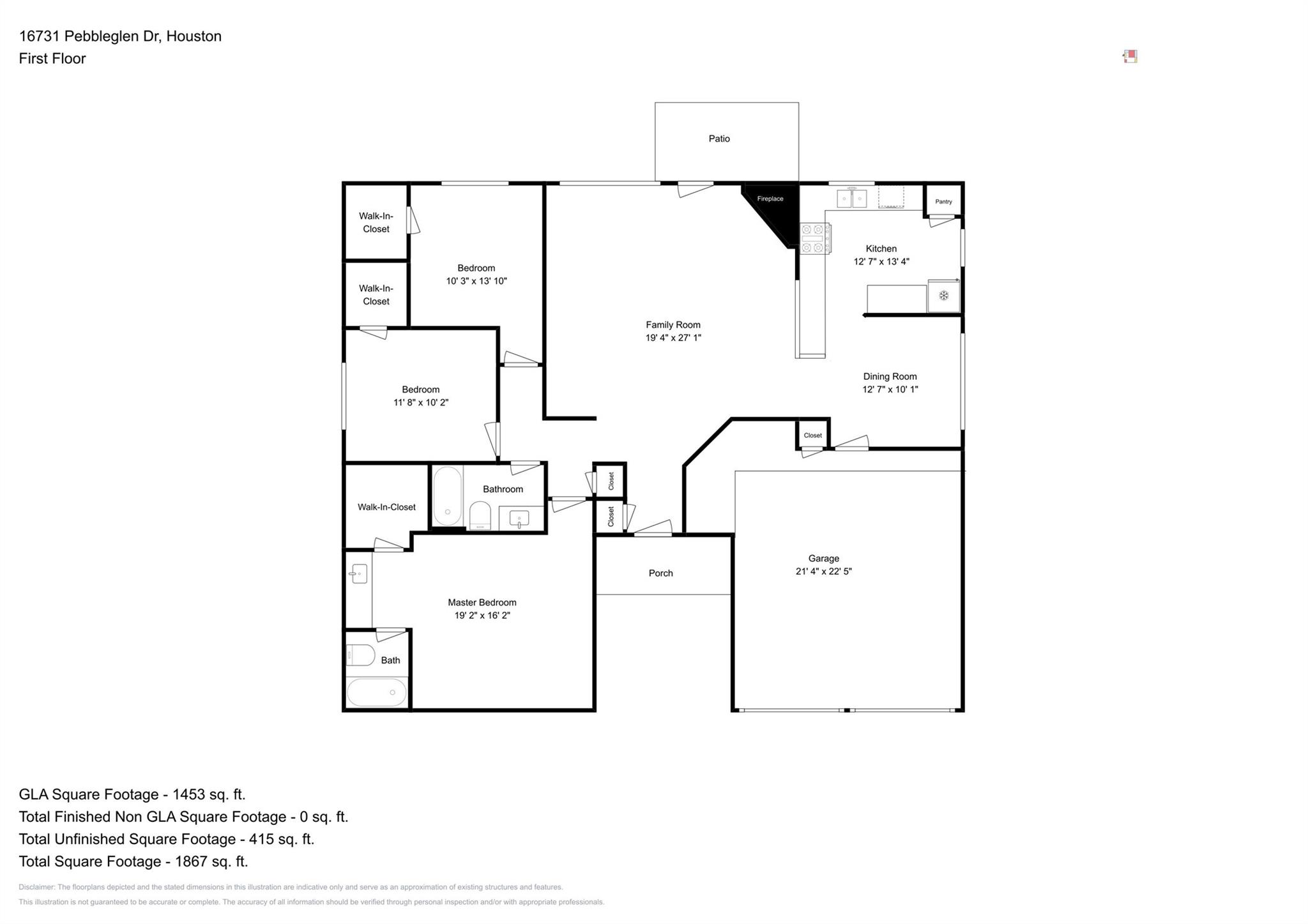16731 Pebbleglen Drive Property Photo 18