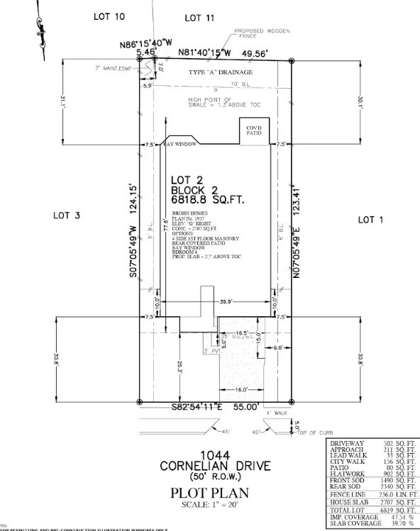 1044 Cornelian Drive Property Photo 29