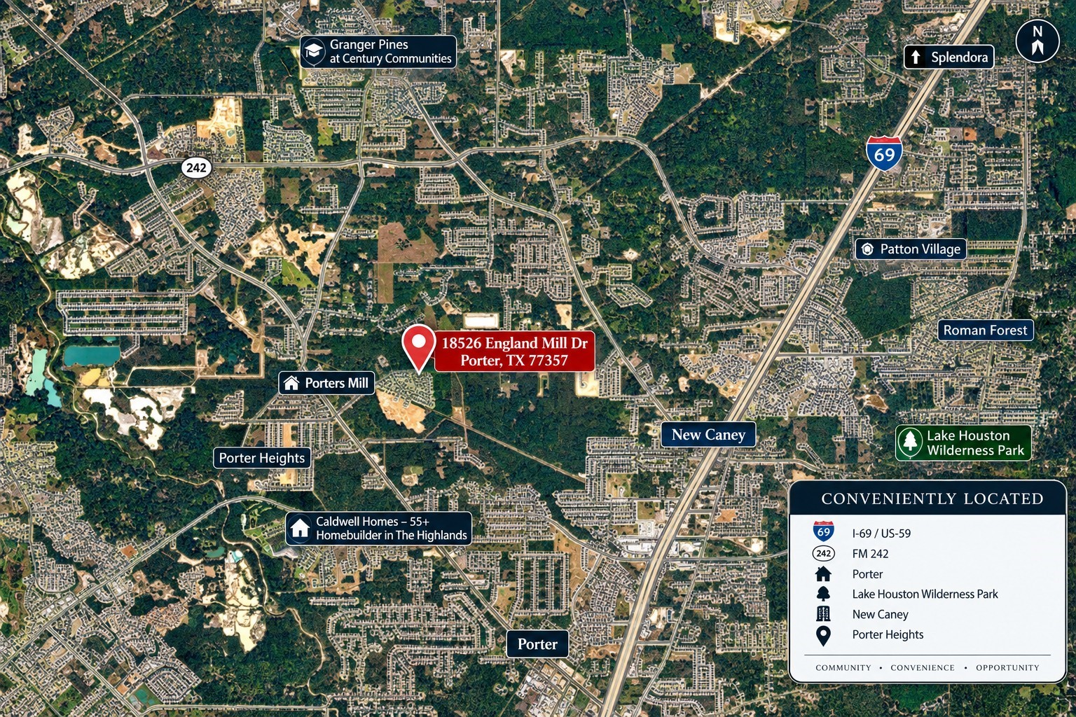 18526 England Mill Drive Property Photo 15