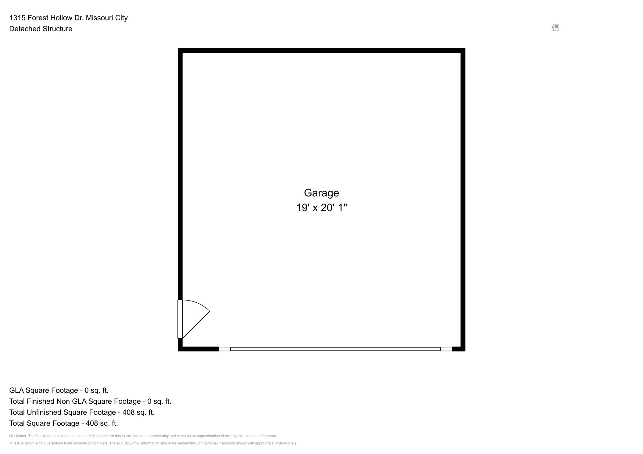 1315 Forest Hollow Drive Property Photo 20
