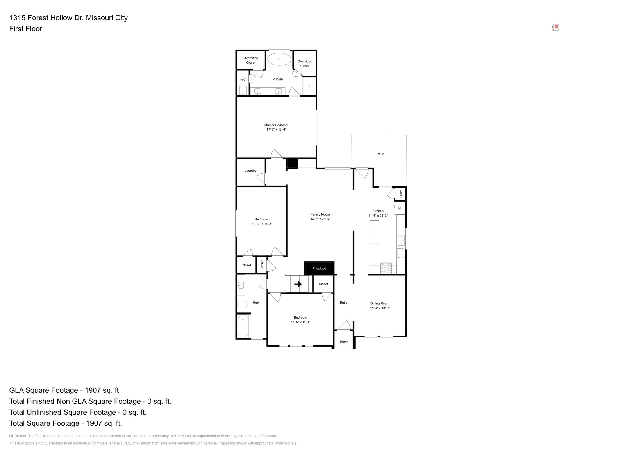 1315 Forest Hollow Drive Property Photo 21