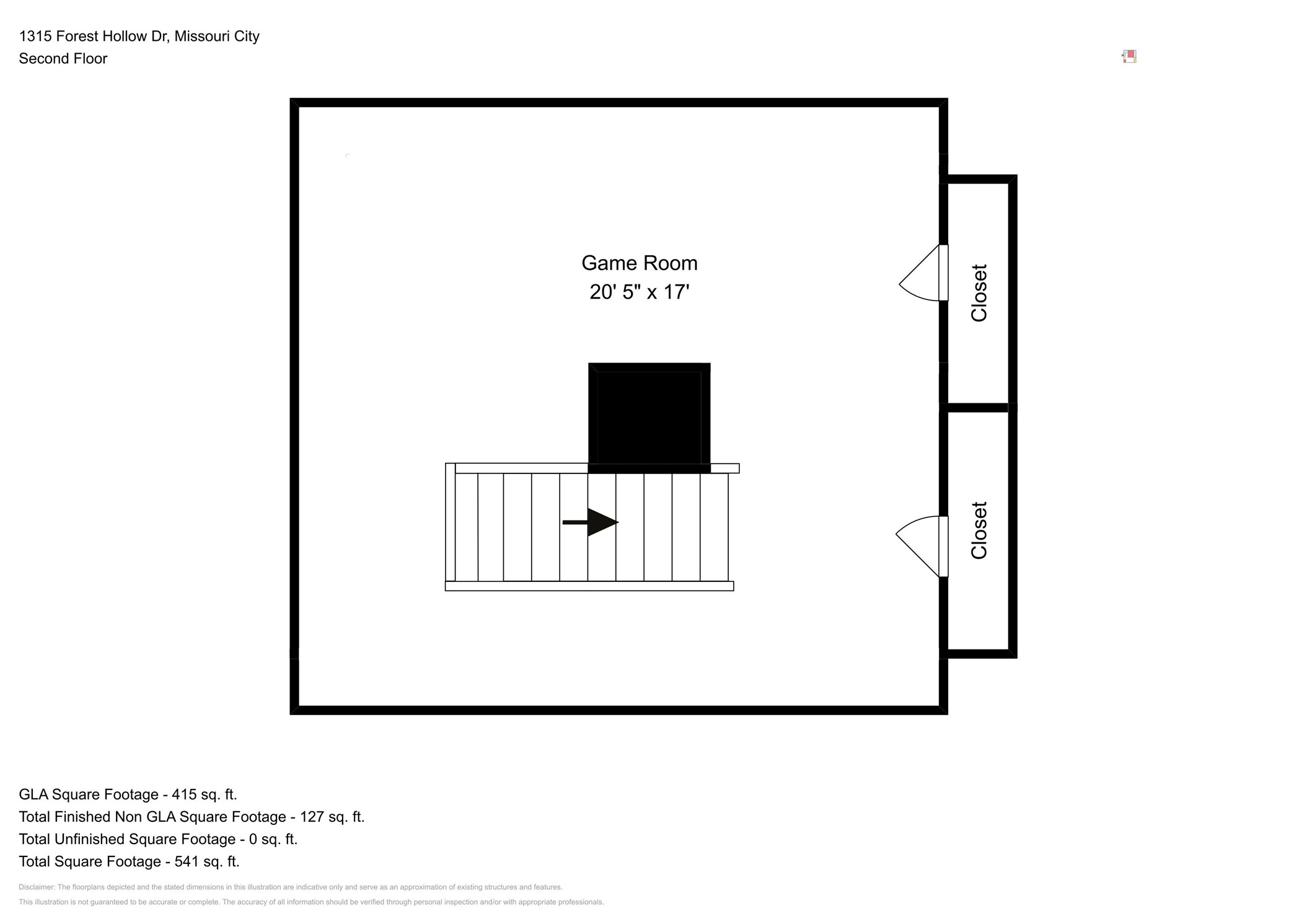 1315 Forest Hollow Drive Property Photo 22