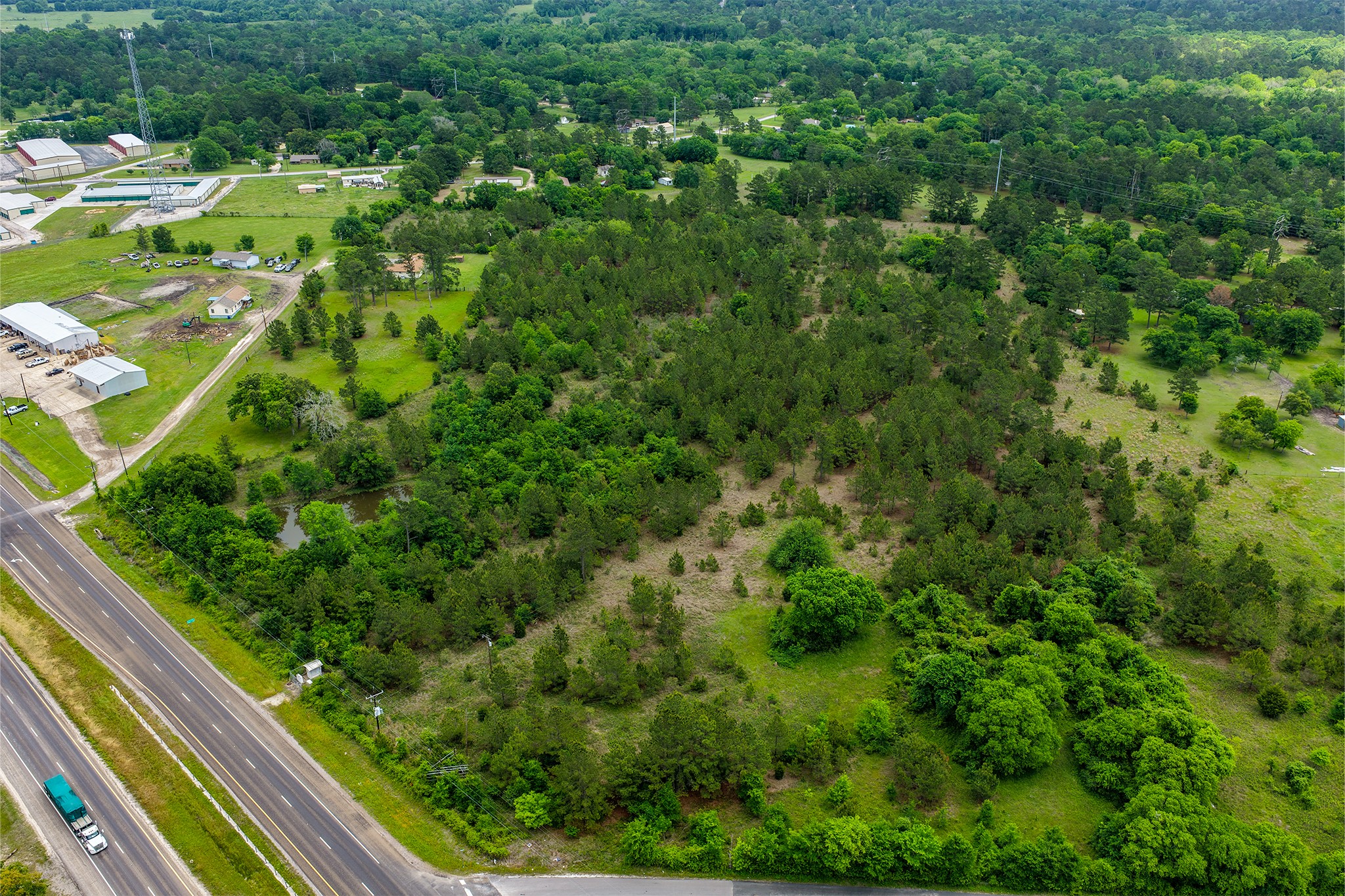 20.49 Acres State Highway 19 Property Photo 1