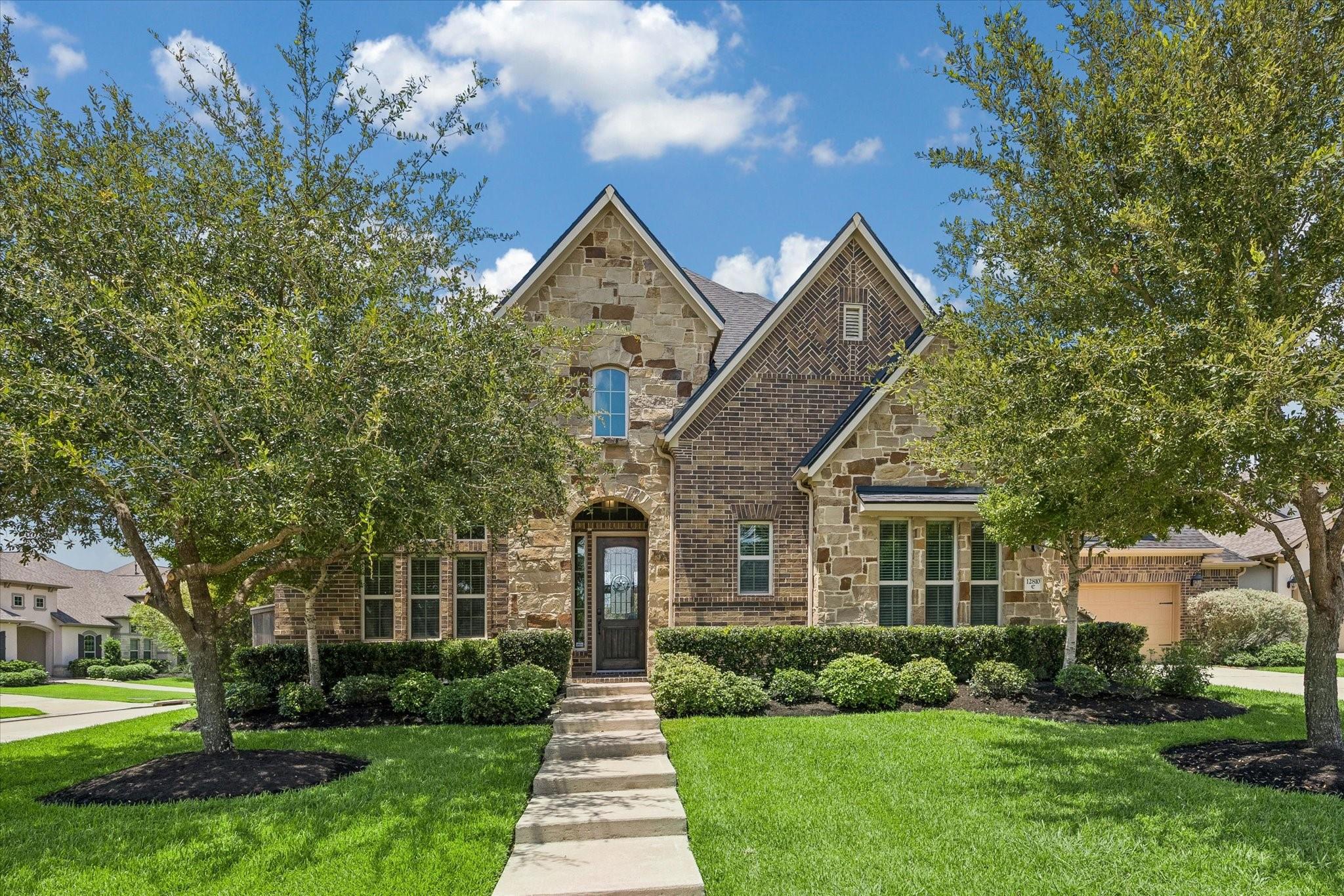 12810 Shire Mills Court, Cypress Tx 77429 Property Photo 1