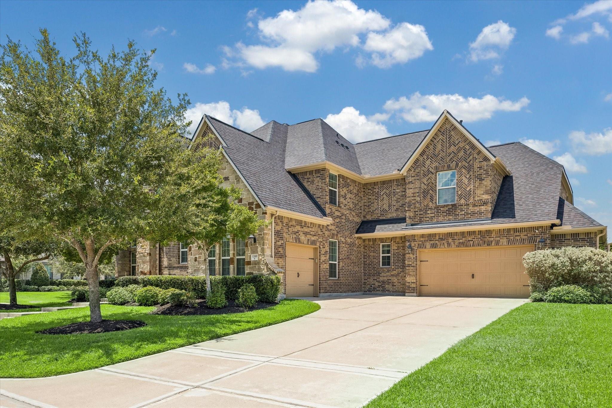 12810 Shire Mills Court, Cypress Tx 77429 Property Photo 2