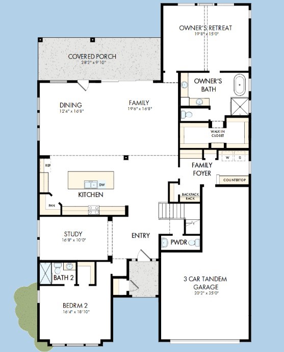 10403 Spicebush Swallowtail Drive Property Photo 2