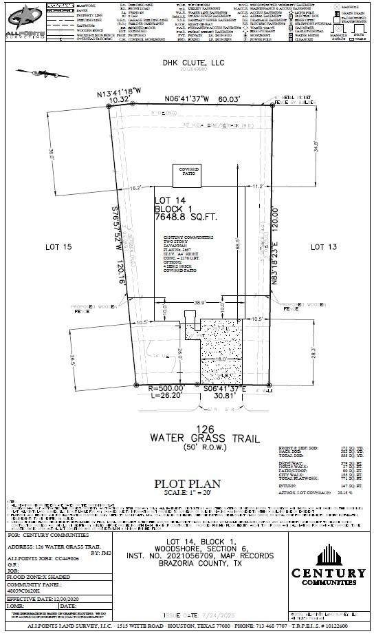 126 Water Grass Trail, Clute Tx 77531 Property Photo 26