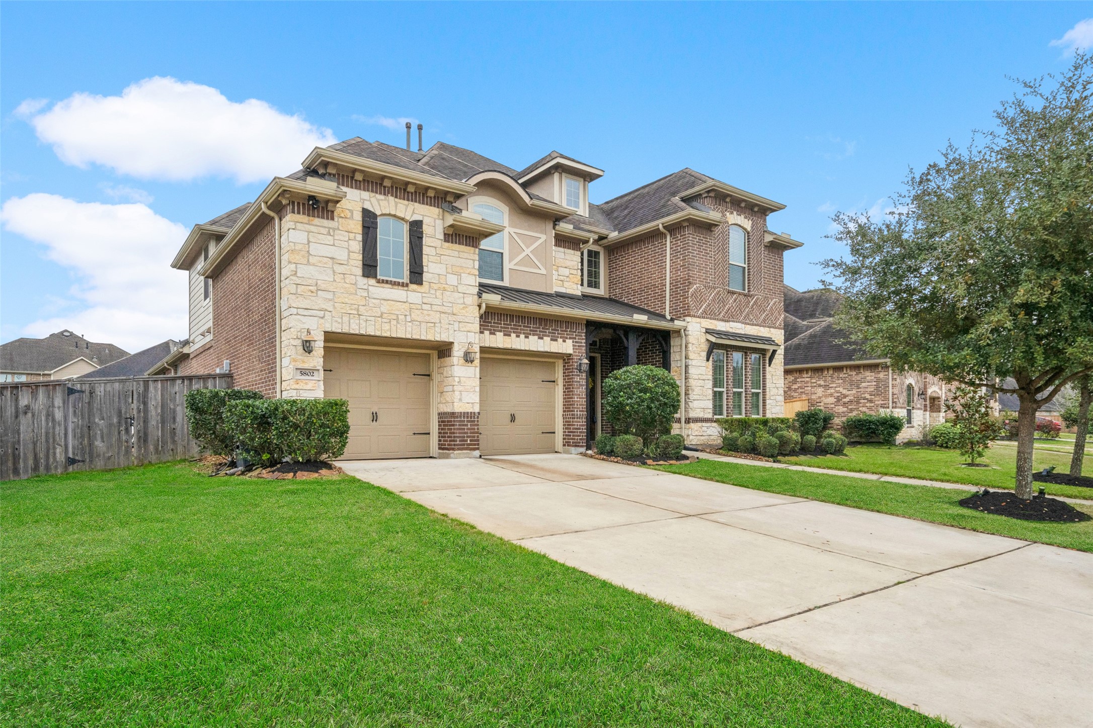 5802 Willow Park Terrace Lane Property Photo