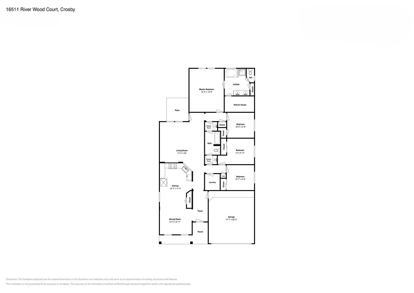 16511 River Wood Court Property Photo 3