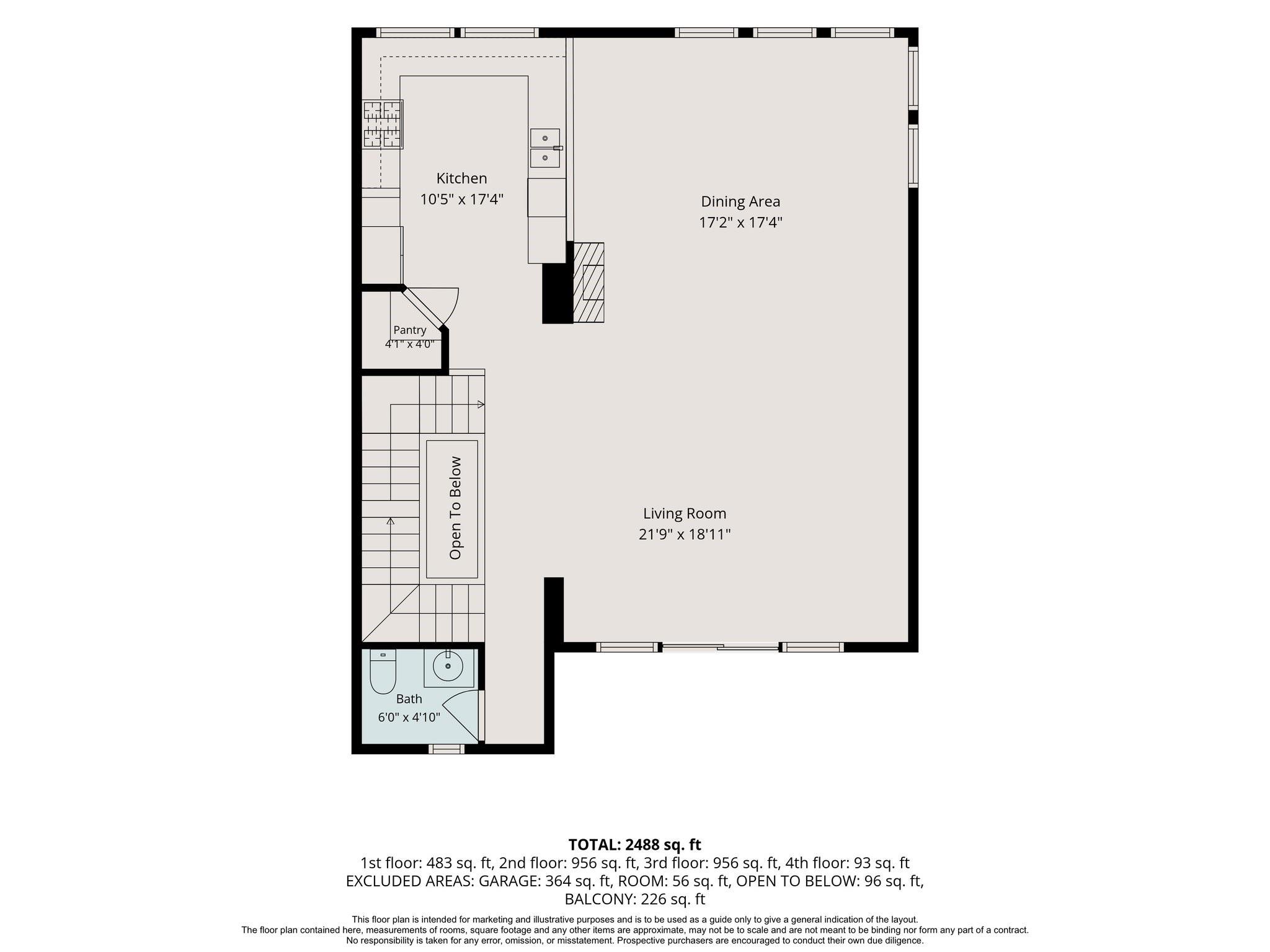 3717 Stanford Street C Property Photo 32