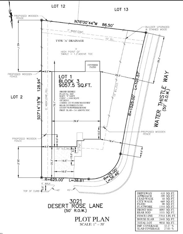 3021 Desert Rose Lane Property Photo 42