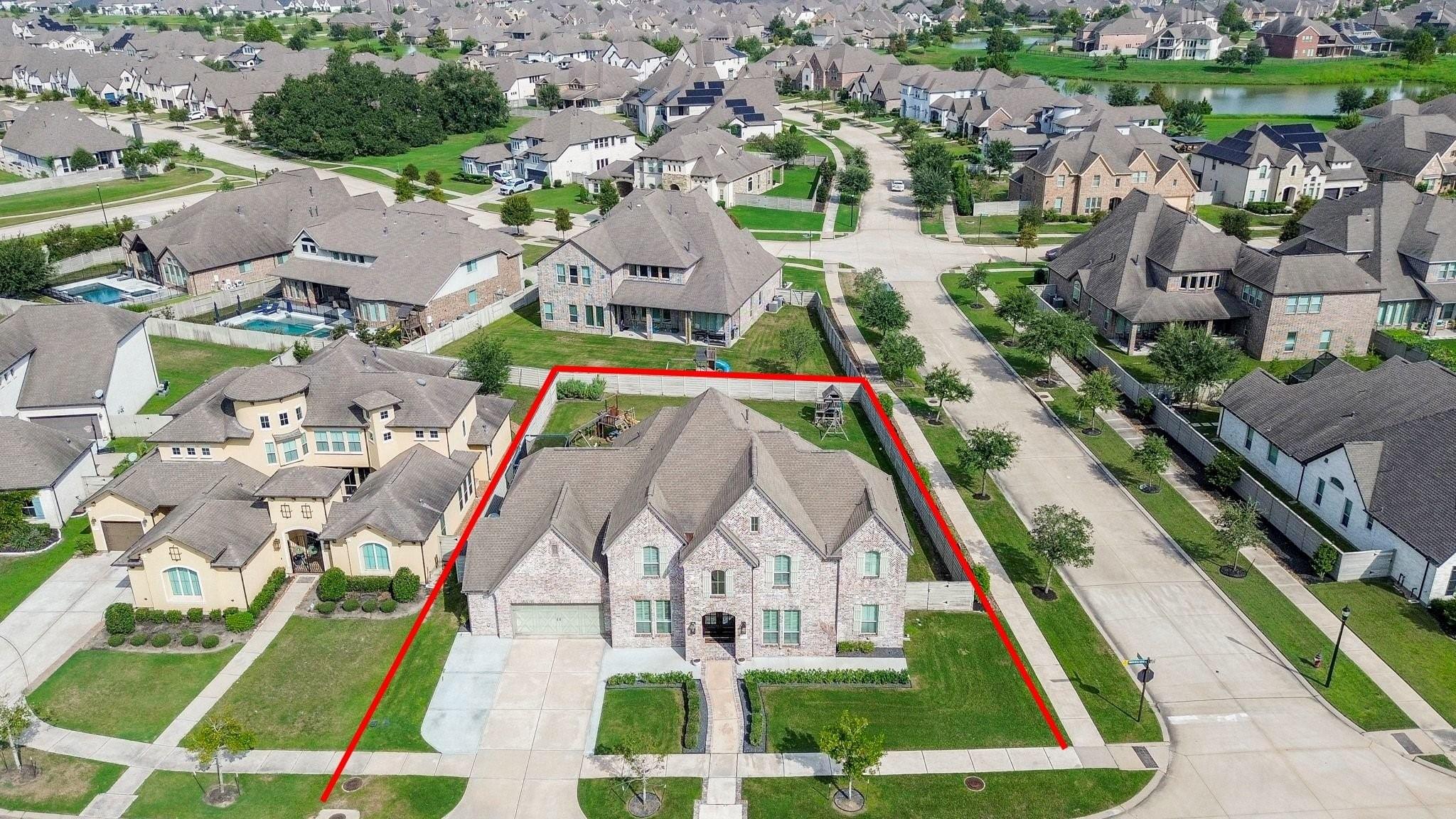 2411 Ponderosa Ridge Drive, Manvel Tx 77578 Property Photo 1