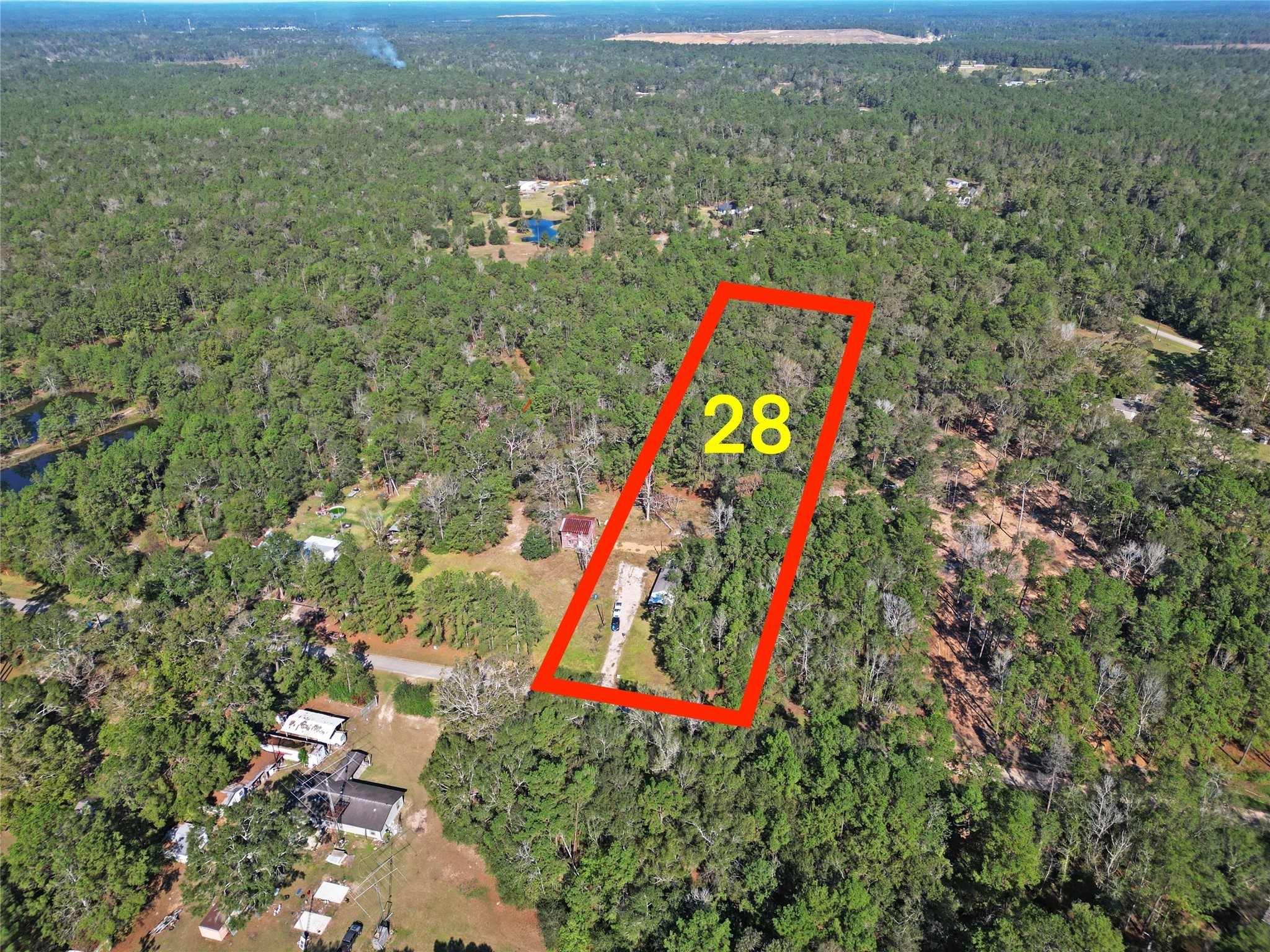 Lot 28 Sims Road Property Photo 1