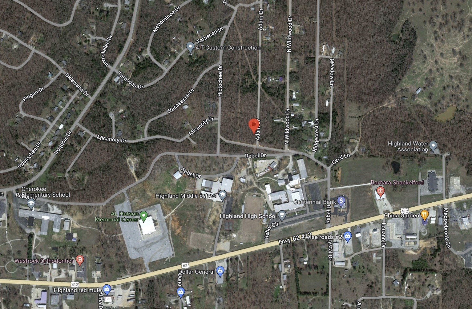 Lot 58 Adam Drive Property Photo 1