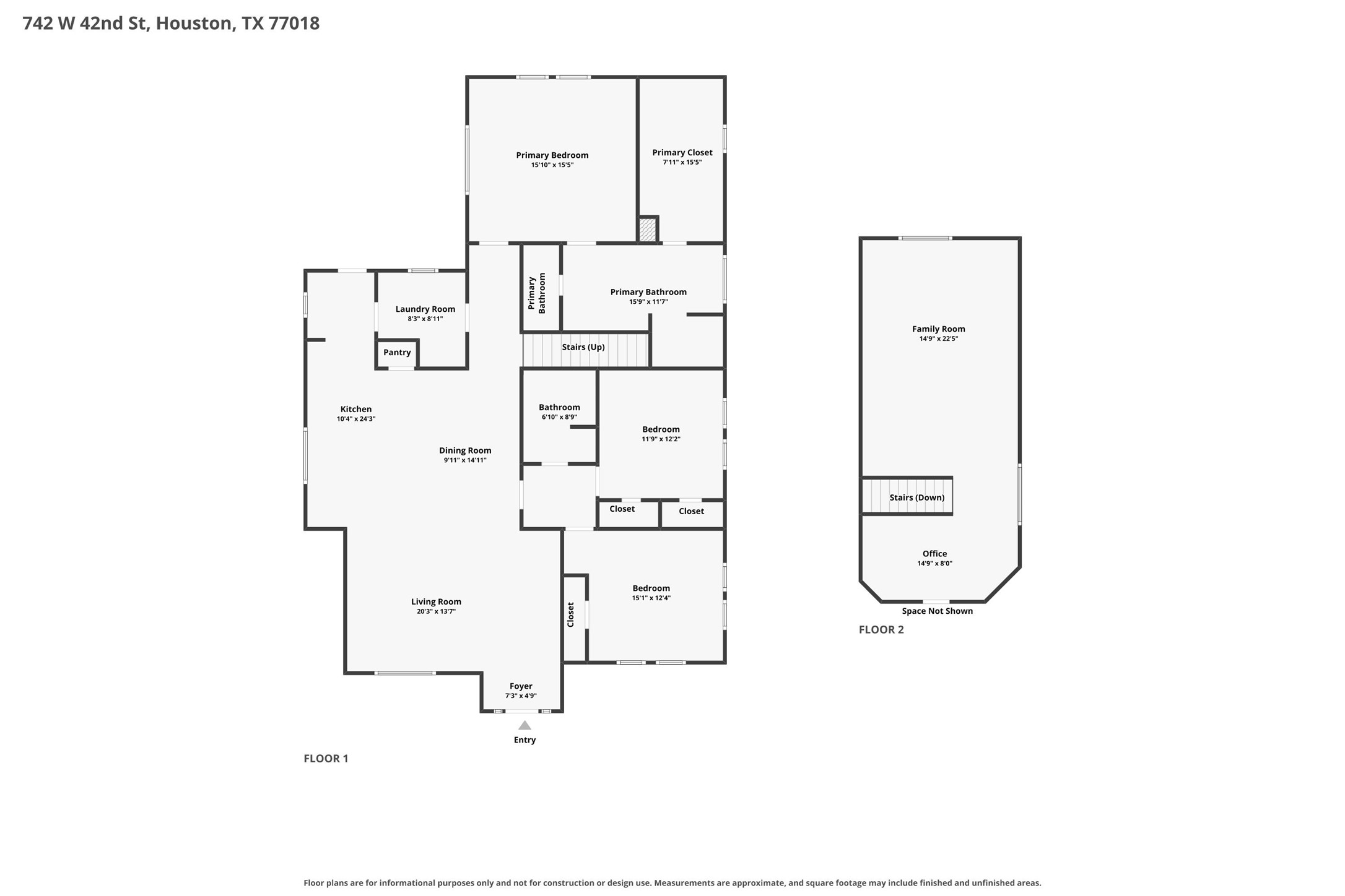742 W 42nd Street Property Photo 7