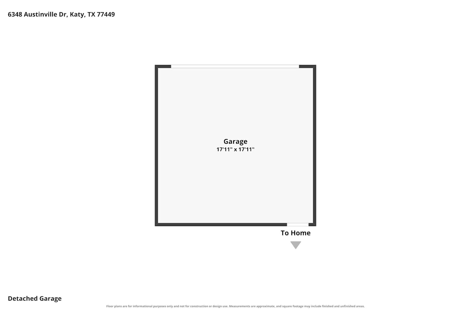 6348 Austinville Drive Property Photo 2