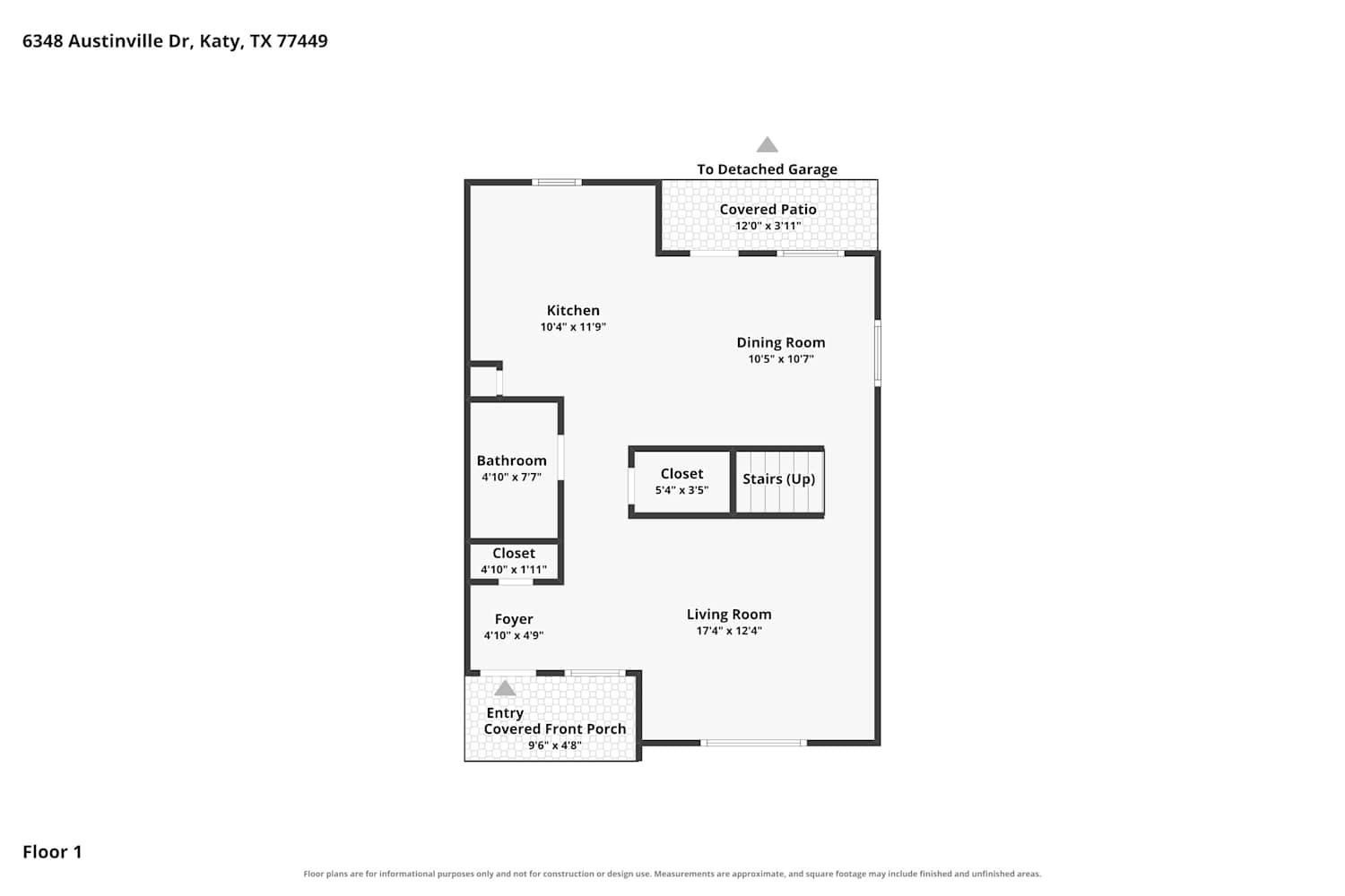 6348 Austinville Drive Property Photo 3