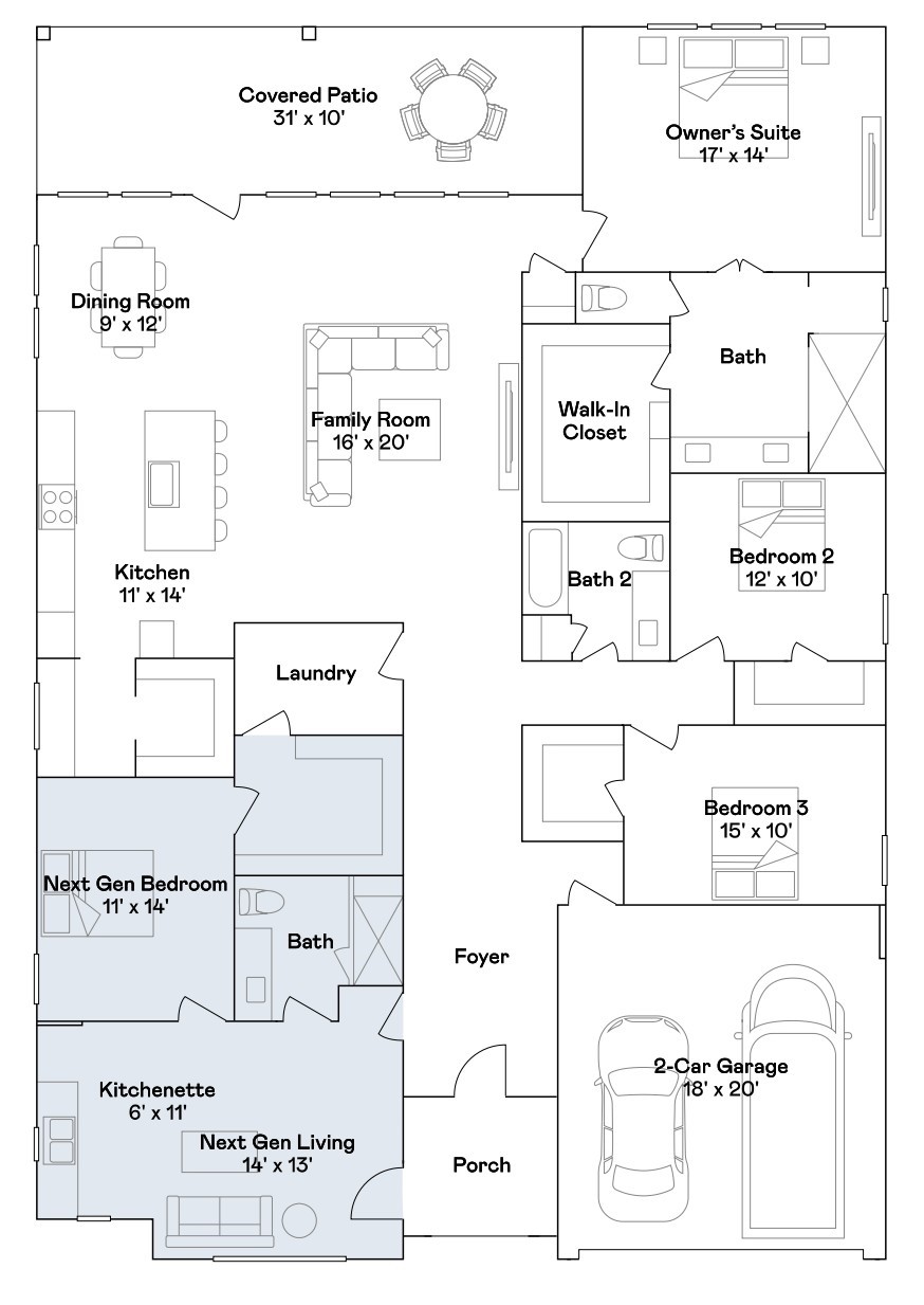 2710 Silver Map Lane Property Photo 2