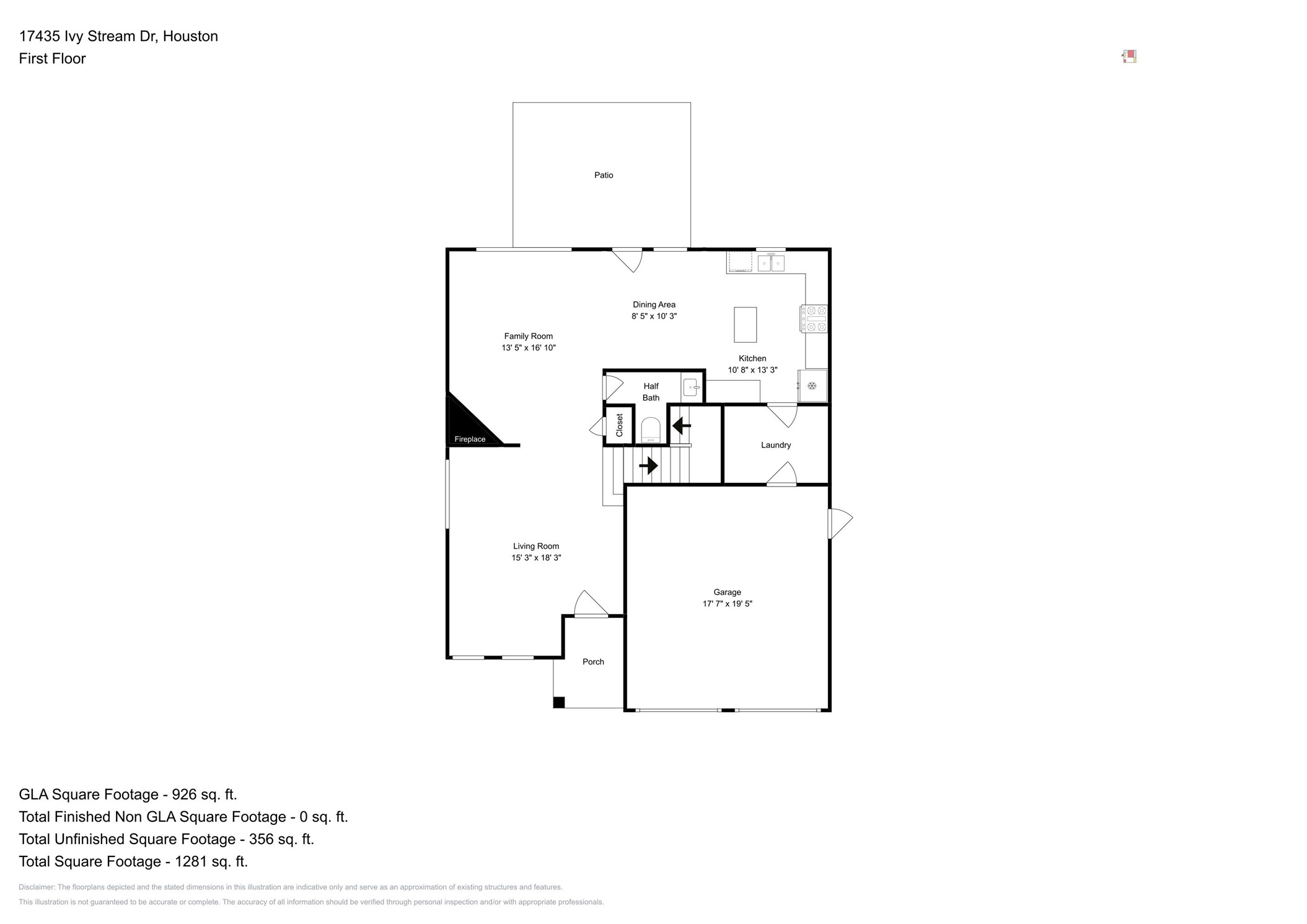17435 Ivy Stream Drive Property Photo 18