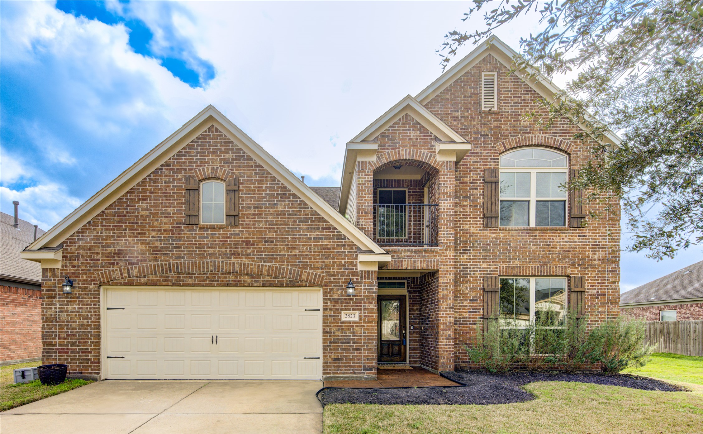2823 Krenek Court Property Photo 2