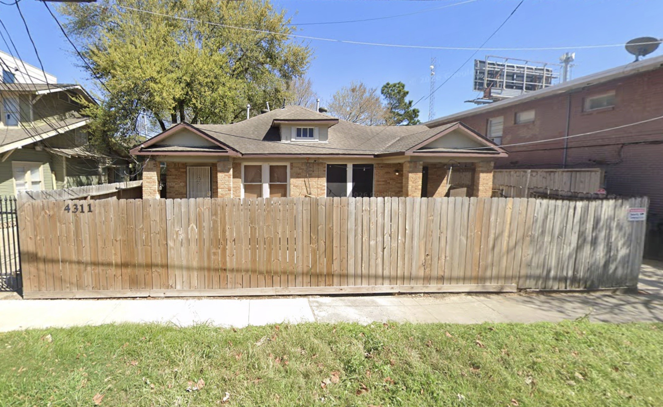 4311 Jack Street