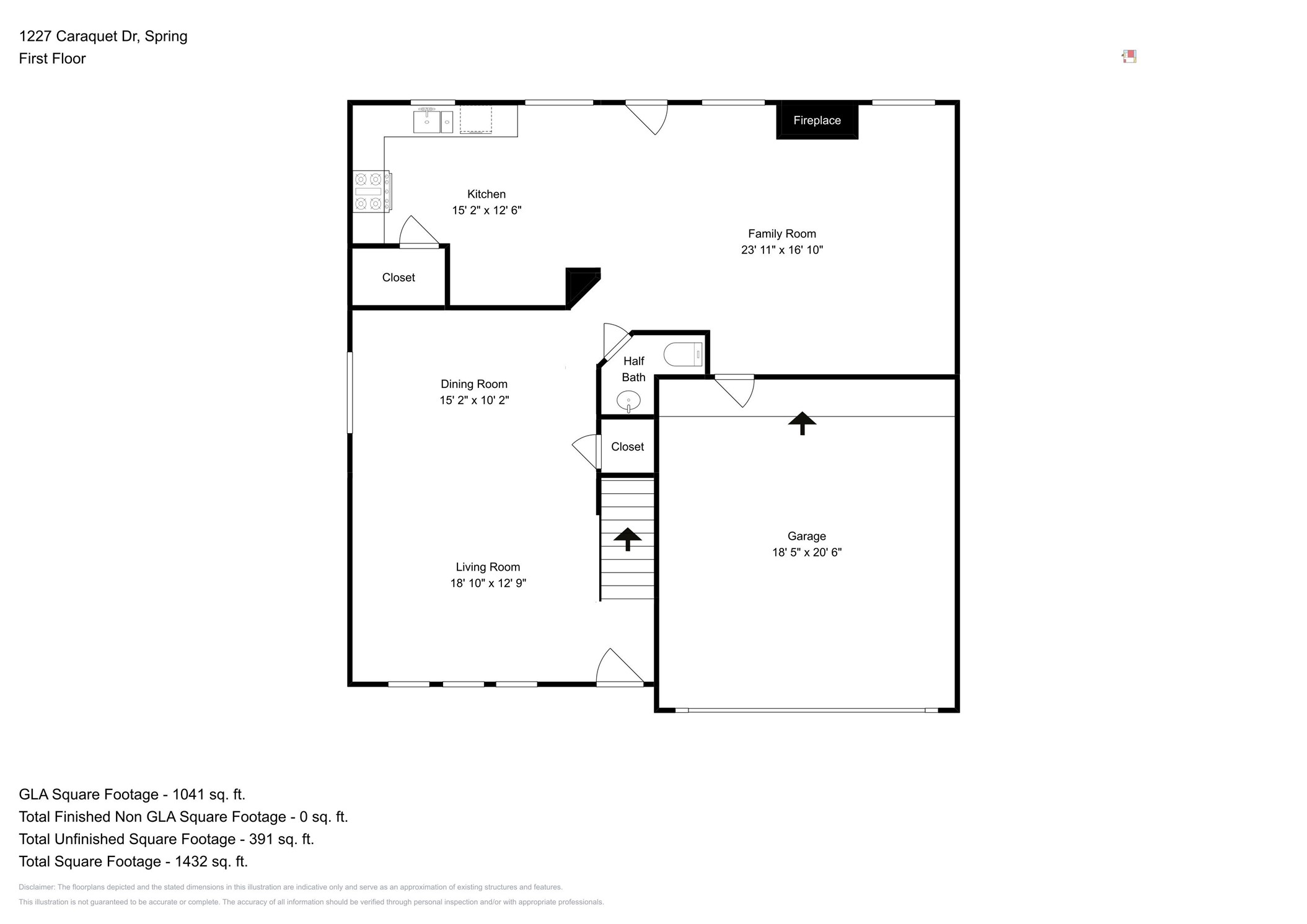 1227 Caraquet Drive Property Photo 20