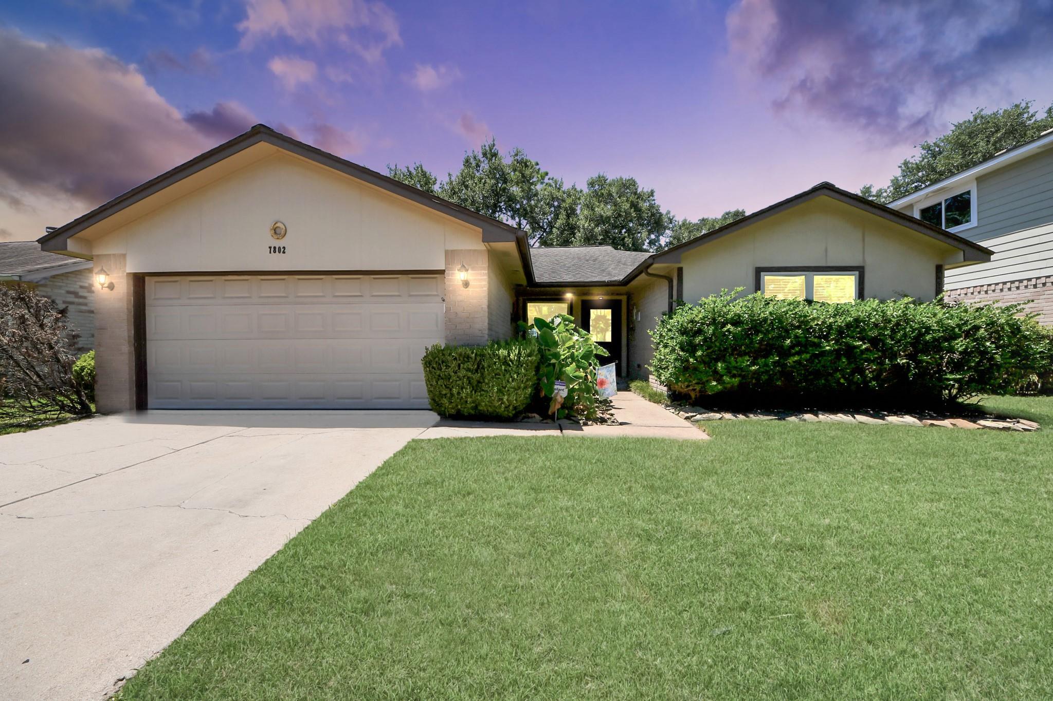 7802 Alegria Drive, Houston Tx 77083 Property Photo 1
